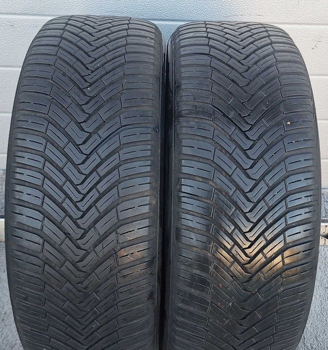 2x Opony Całoroczne 205/55R16 Continental 205/55/16 6mm 22r Montaz