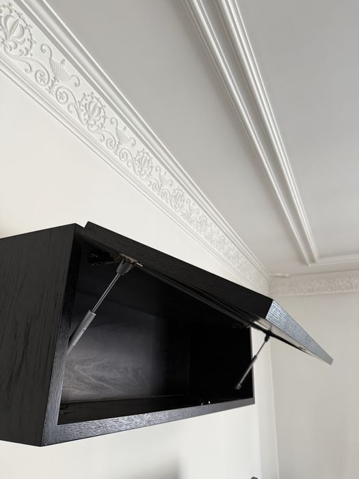 Mobilia da sala c/mesa de centro e prateleiras