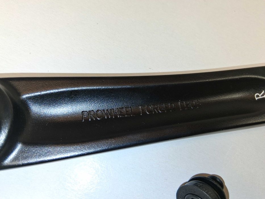 N119 Ramię Korby Prowheel F80S Prawe ISIS Drive Rower