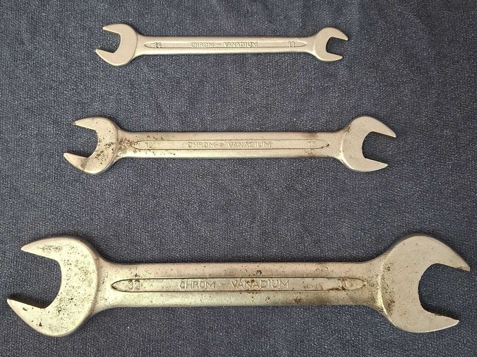 3 Chaves de boca Heyco, Nr. 350, vintage - West Germany