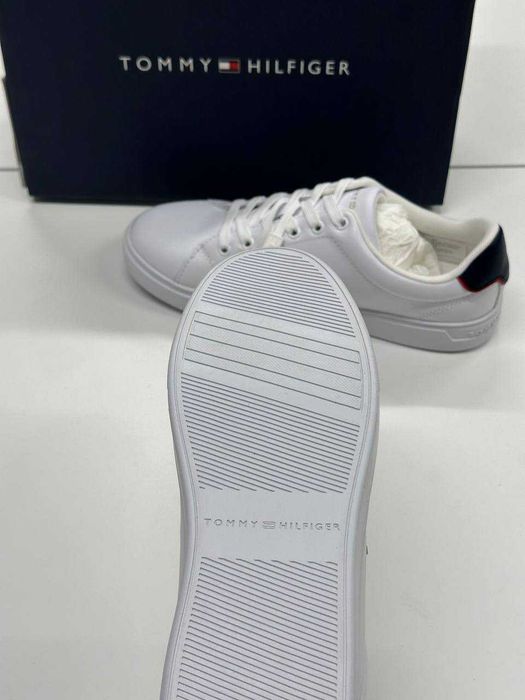 Oryginalne buty skórzane z Włoch TOMMY HILEIGER