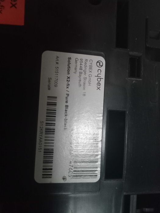 Fotelik Samochodowy Cybex Solution X2-fix 15-36 kg