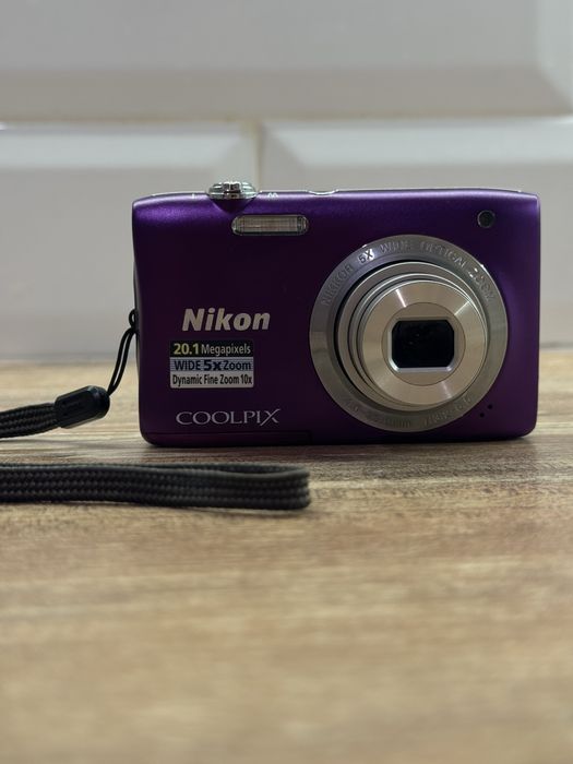 Продам цифровий фотоаппарат NIKON COOLPIX S2900 в гарному дуже стані