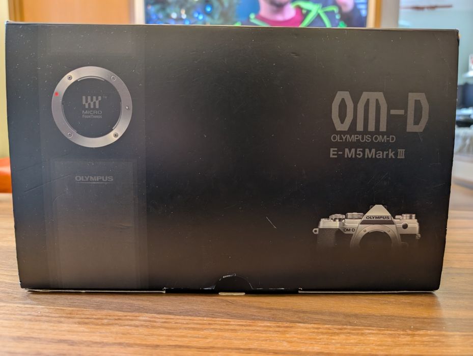 Olympus OM-D E-M5 Mark III + M.Zuiko 12-40mm f/2.8 PRO