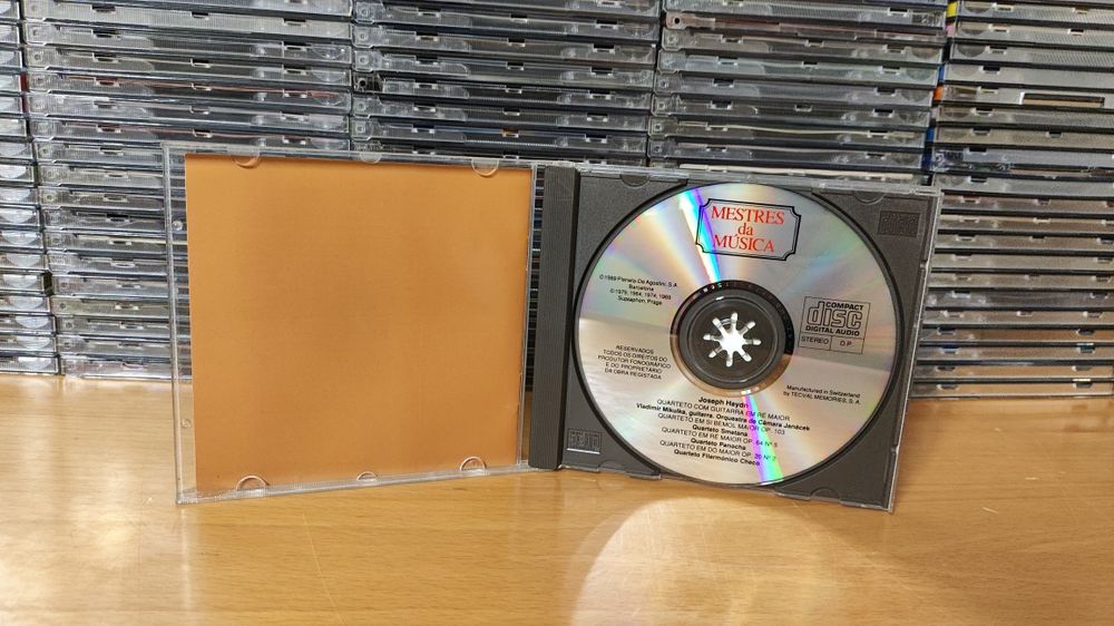 Mestres Da Música Haydn