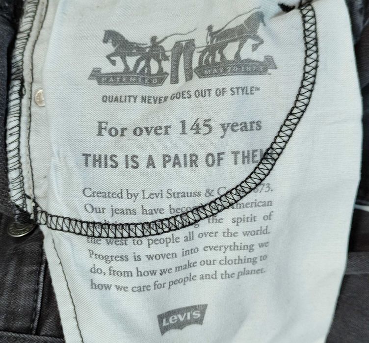 Spodnie Levis 511 W31 L34