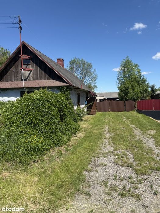 Siedlisko 953 m² | murowany warsztat 74 m² | Roztocze