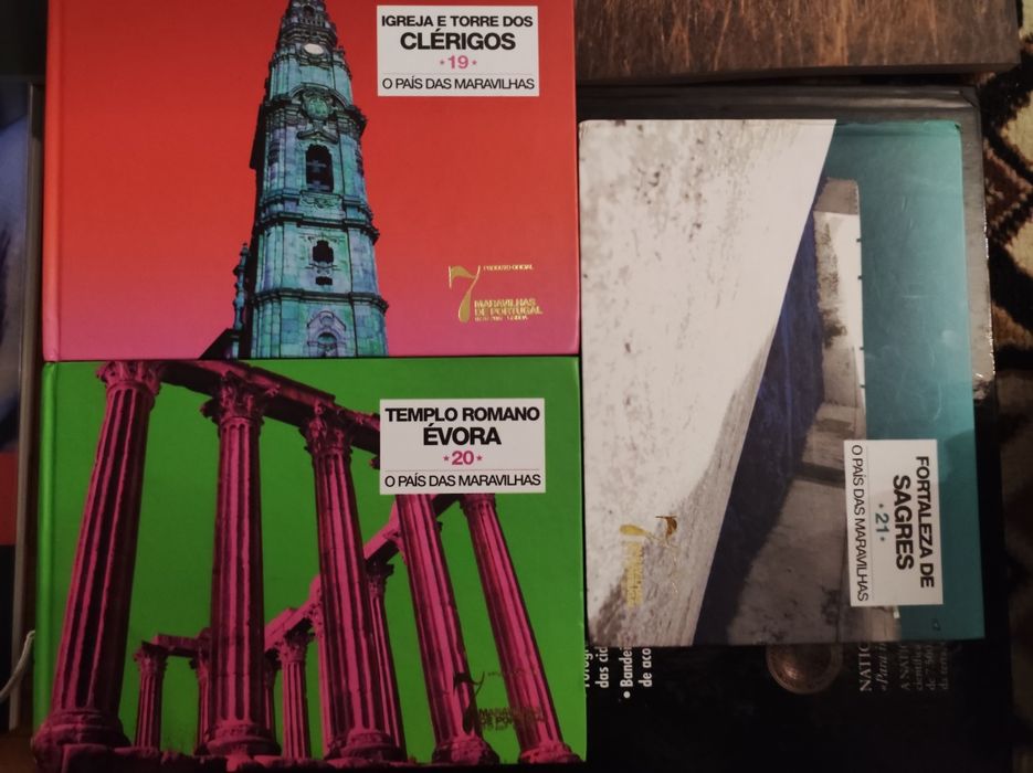 Vendo coleção  Maravilhas de Portugal