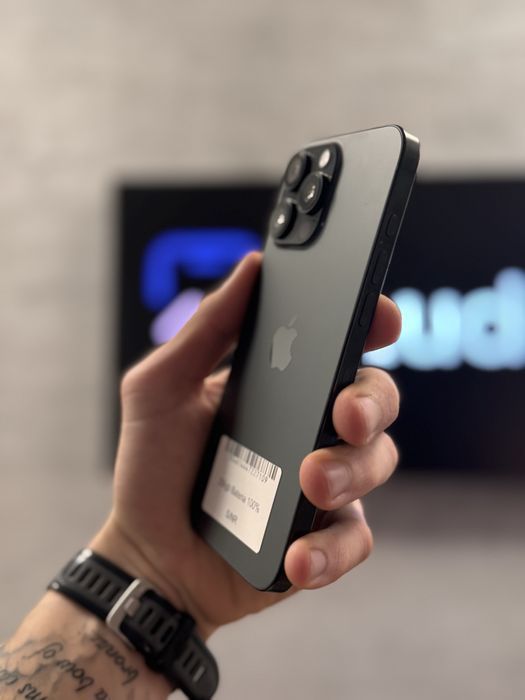 RATY 0% iPhone 16 Pro Max 256GB BATERIA 100% GWARANCJA 12msc IDEALNY!