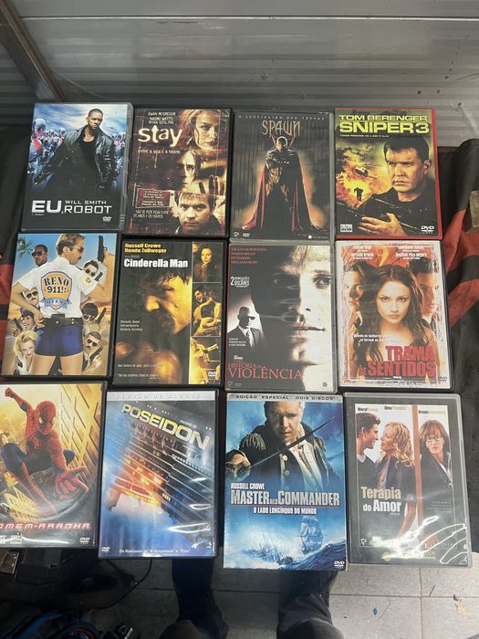 Vendo filmes antigos