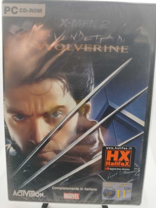 X-Men 2 Wolverine PC CD-ROM Selado