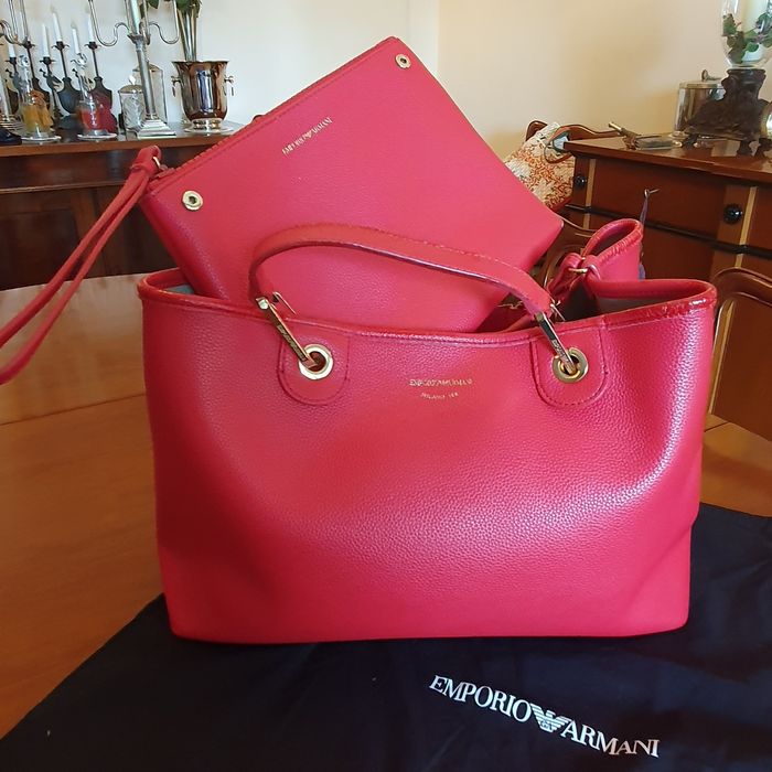 Mala Emporio Armani Original