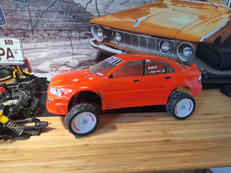 Karoseria RC 1:10 1:12 Tamiya Kyosho