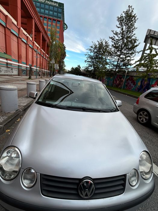 VW Polo 1.2 gasolina