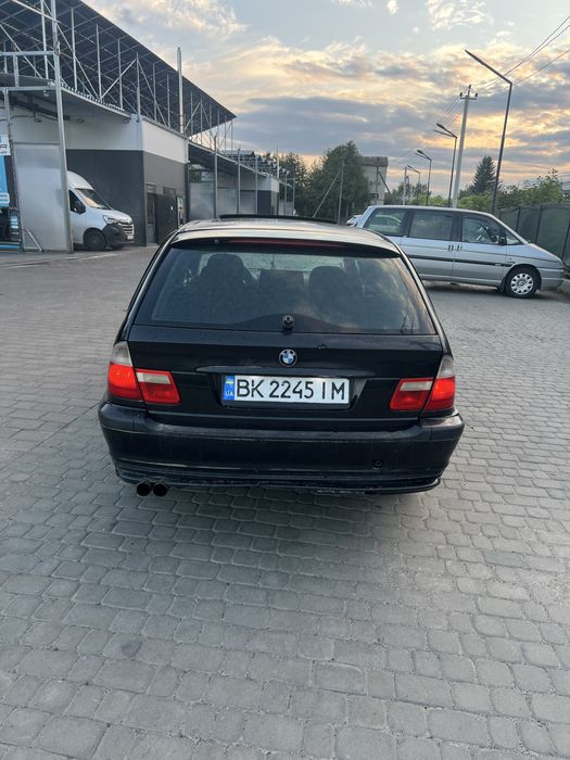 BMW E46 Touring 3 series Бензин Mеханіка 319i TU М43B19 1999р | БМВ 3 Серії
