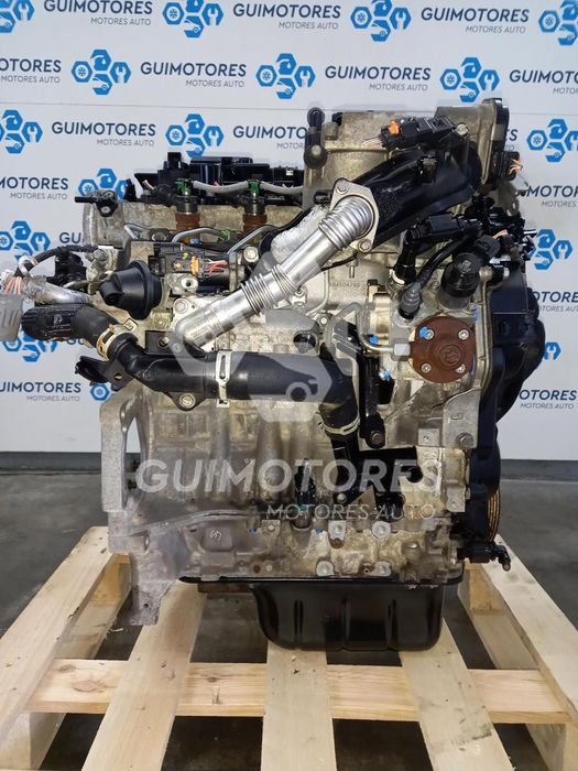 MOTOR CITROEN BERLINGO 1.6HDI 75CV, REF: 9HN