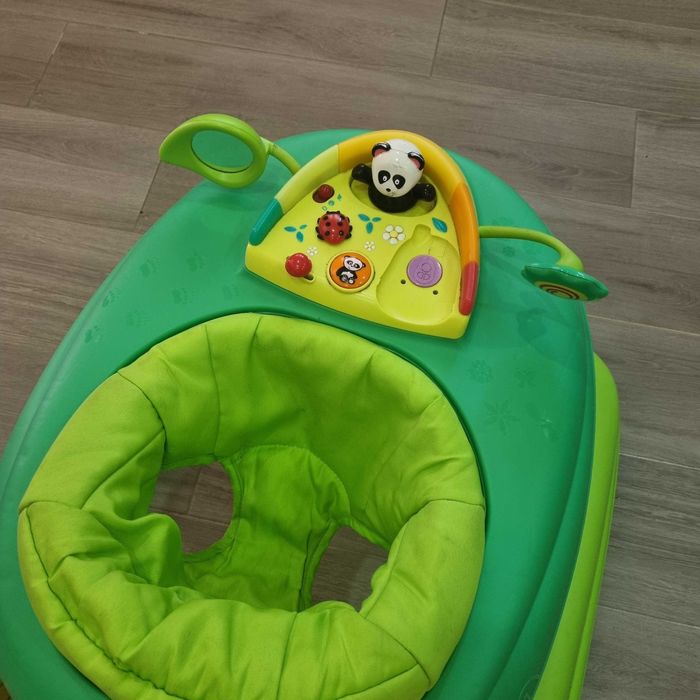 Voador, andarilho e triciclo chicco 3 em 1