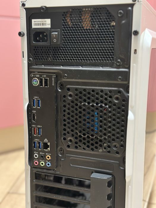 ПК у зборі | Intel Core i7-9700K | 8GB DDR4 | SSD | 750W Gold