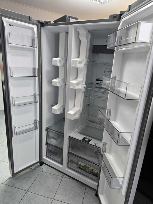 NOWA Midea lodówka  sodebyside MDRS791MIE46 gwar 2 lata N8 &