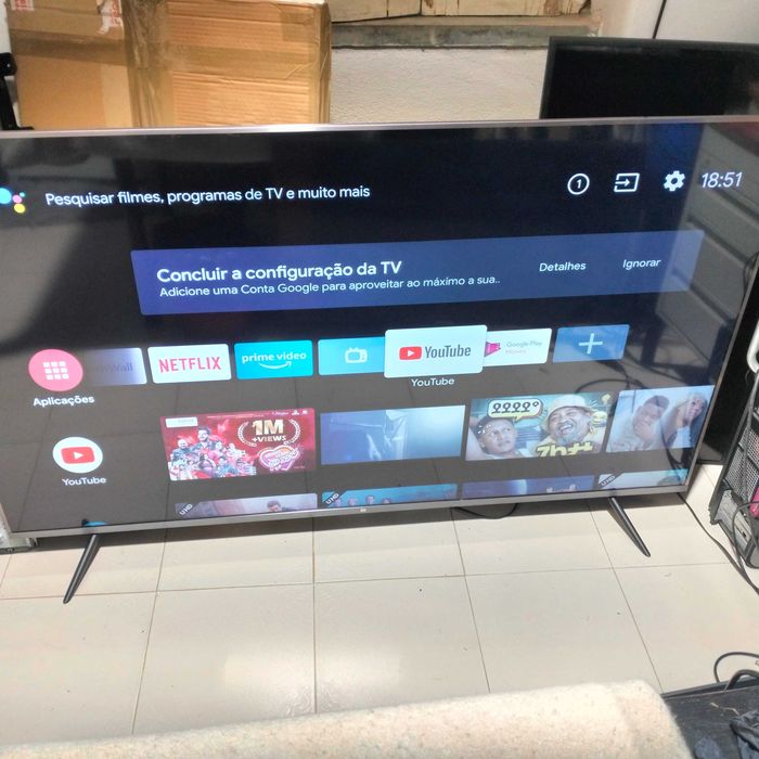 TV Xiaomi 65" smart tv