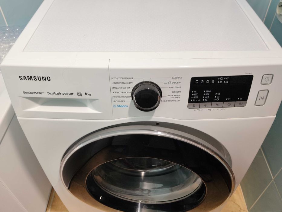 Пральна машина Samsung WW62J42E0HW/UA