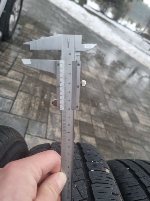 Komplet ķół Fiat Ducato Citroen Jumper Peugeot Boxer 15" felgi opony