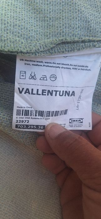 Pousa pés IKEA VALLENTUNA