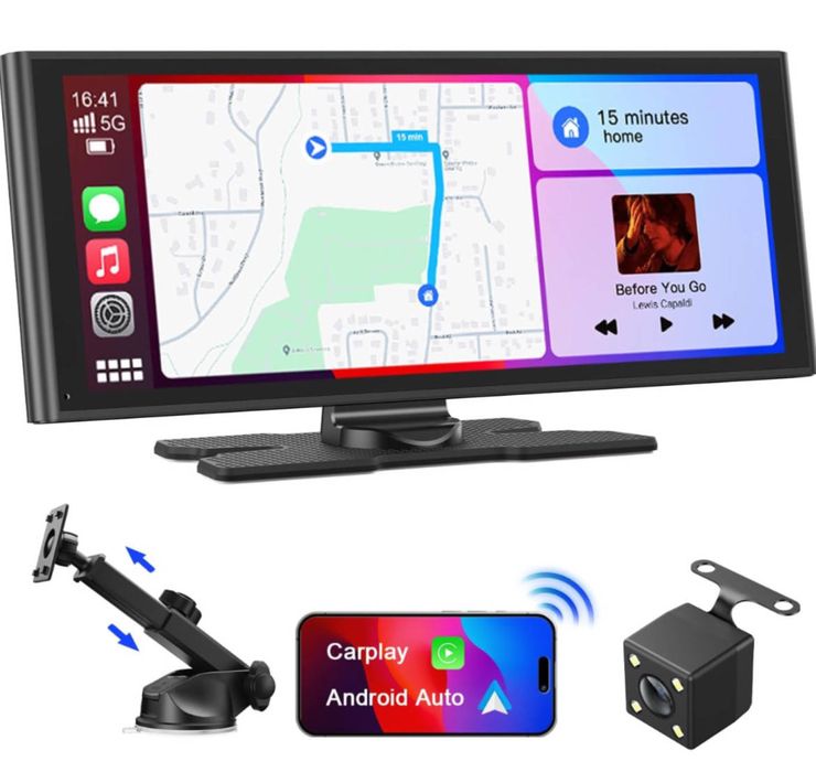Krunia RC06 9,26” CarPlay Android Auto AirPlay + камера