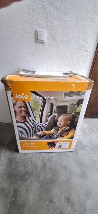 Vendo cadeira auto Joie i-Spin Safe Shale em excelente estado