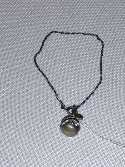 W.KRUK Srebrna bransoletka z kryształem Swarovski NOWA