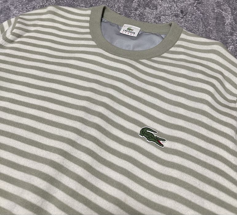 Вовняний светр Lacoste оригінал, розмір XL