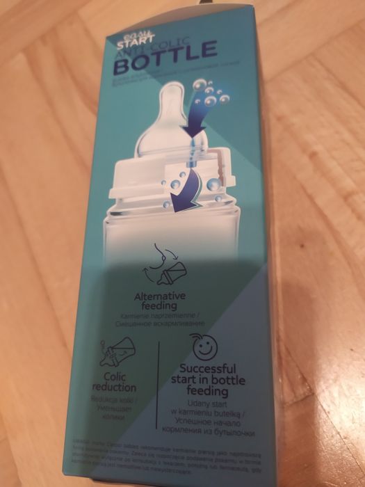 CANPOL BONJOUR antykolkowa  240 + kapcie