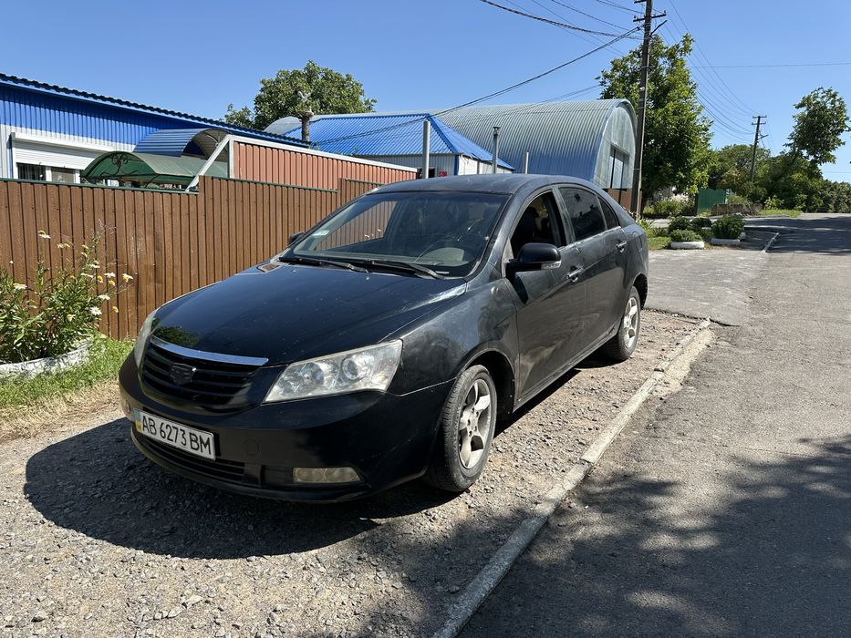 Geely emgrand ec7