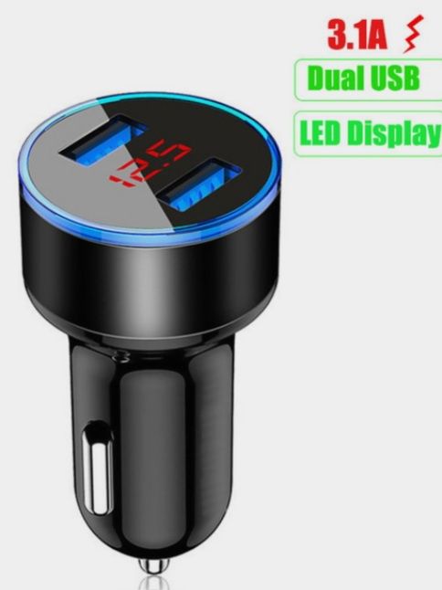 Автомобильное зарядное устройство 4 USB и на 2 USB, зарядка