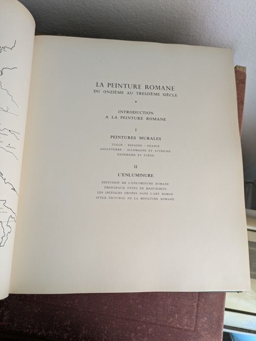 La Peinture Romane - livros antigos