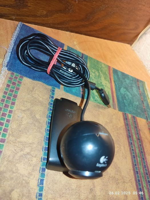 Веб камера Logitech