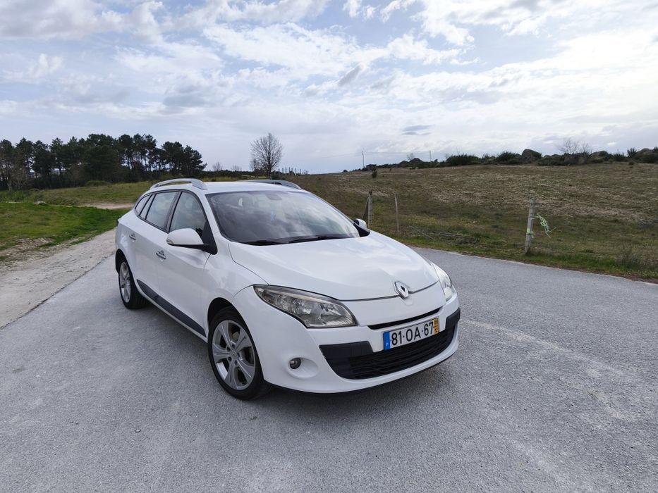 Renault Megane Sport Tourer 1.5 Dci