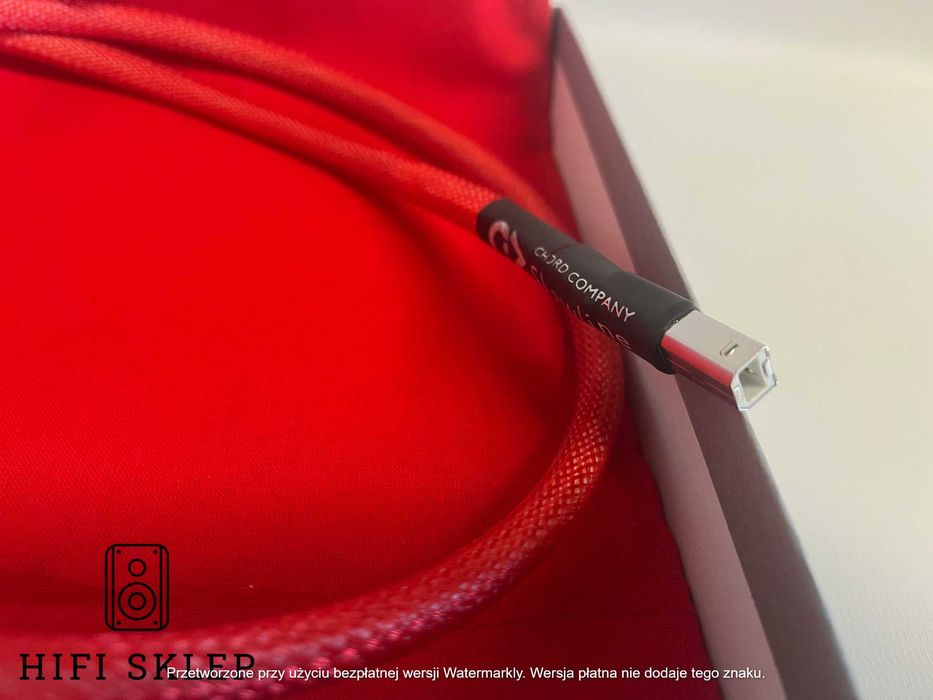 CHORD SHAWLINE - Kabel USB A-B - 1,5m Promocja !!!