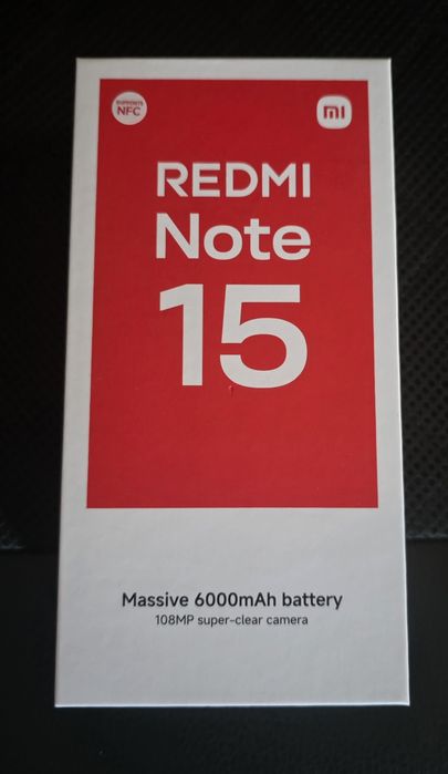 Redmi Note 15 - Novo