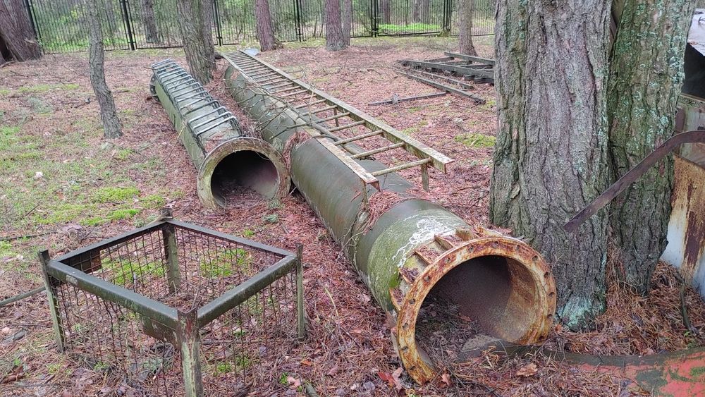 Komin stalowy średnica 50 i 48