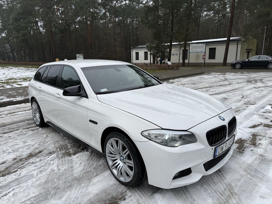 F11*Alpine weiss*M-Pakiet*Styling 172Spider*El.Klapa*Navigacja *