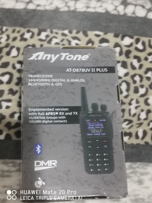 Vendo anytone at 878 II plus seminovo