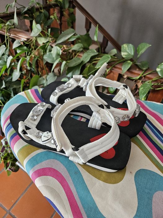 Sandálias  da mochino