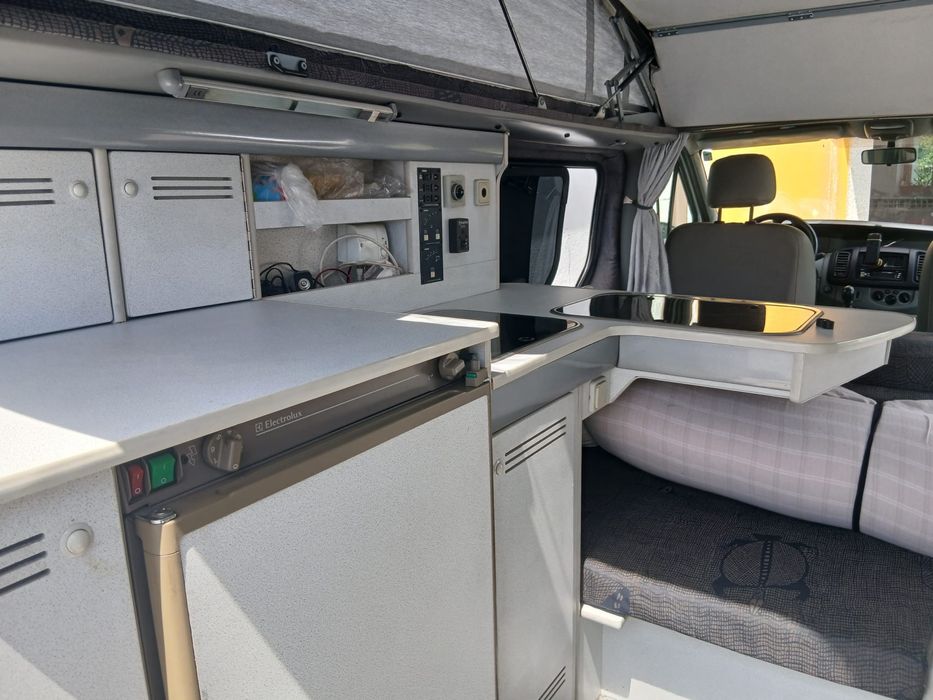 Renault Trafic Autocaravana totalmente equipada – pronta a viajar
