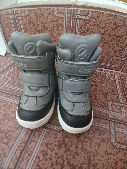 зимові чоботи 23 розмір clibee