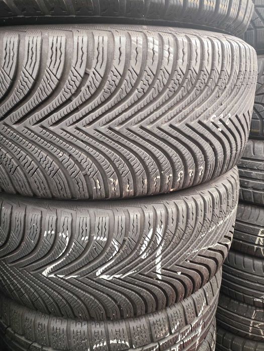 Opony zimowe 2x225/55/17 Michellin 17r 6,5mm