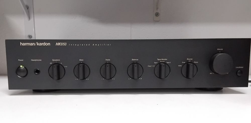 HARMAN KARDON amplificador HK6150