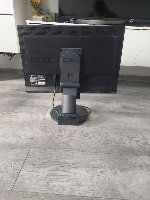 Monitor czarny regulowany Eizo