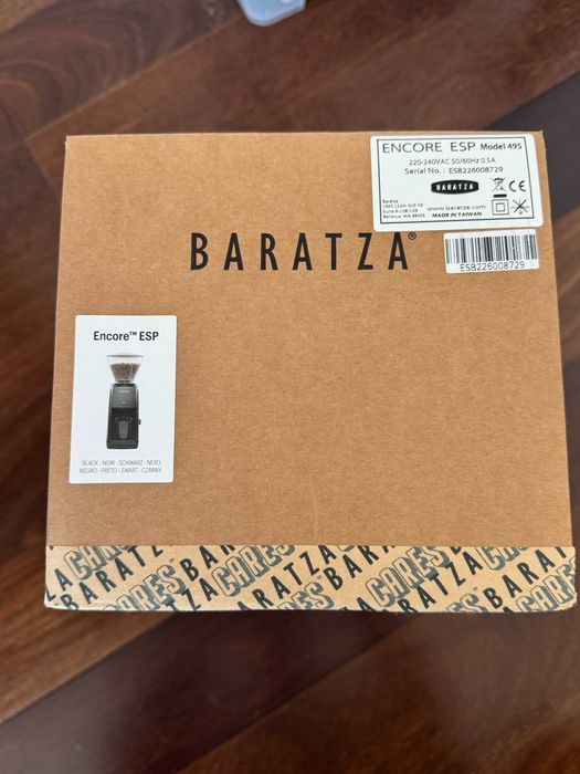 Baratza Encore ESP electric coffee bean grinder