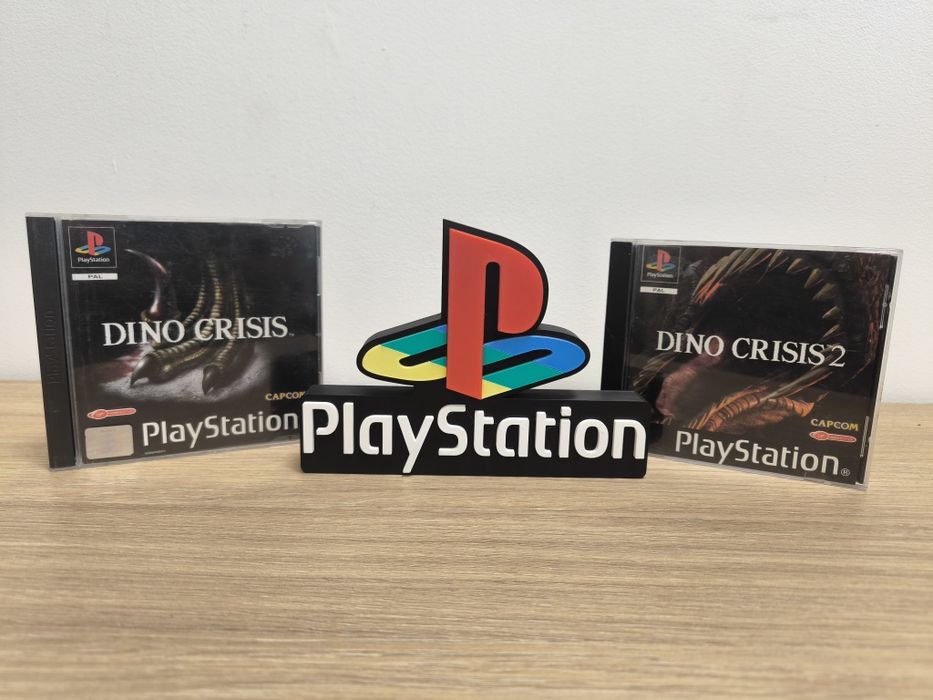 Dino crisis 2 PlayStation 1 ps1